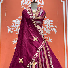 Kanjivaram Silk Lehenga