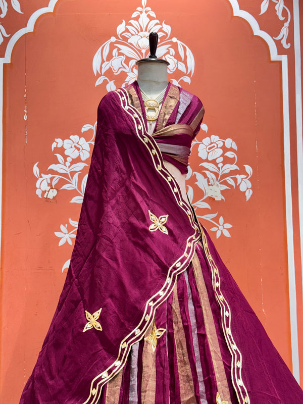 Kanjivaram Silk Lehenga