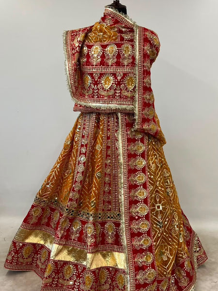 Rajwadi Lehenga