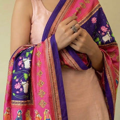 Gajji Silk Dupatta
