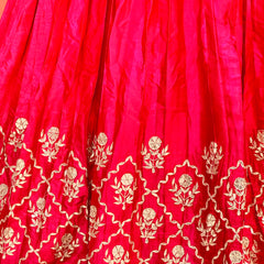 Pure Gajji Silk Lehenga