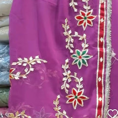 Flower Saree