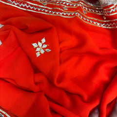 Kacha Gota Saree