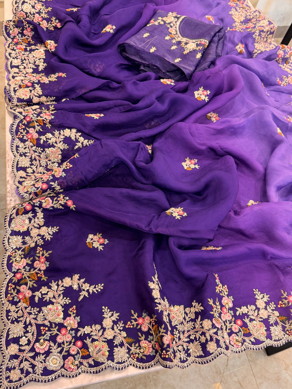 Pure HO Silk Saree