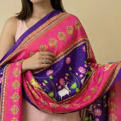 Gajji Silk Dupatta