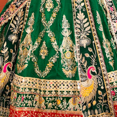 Rajwadi Lehenga