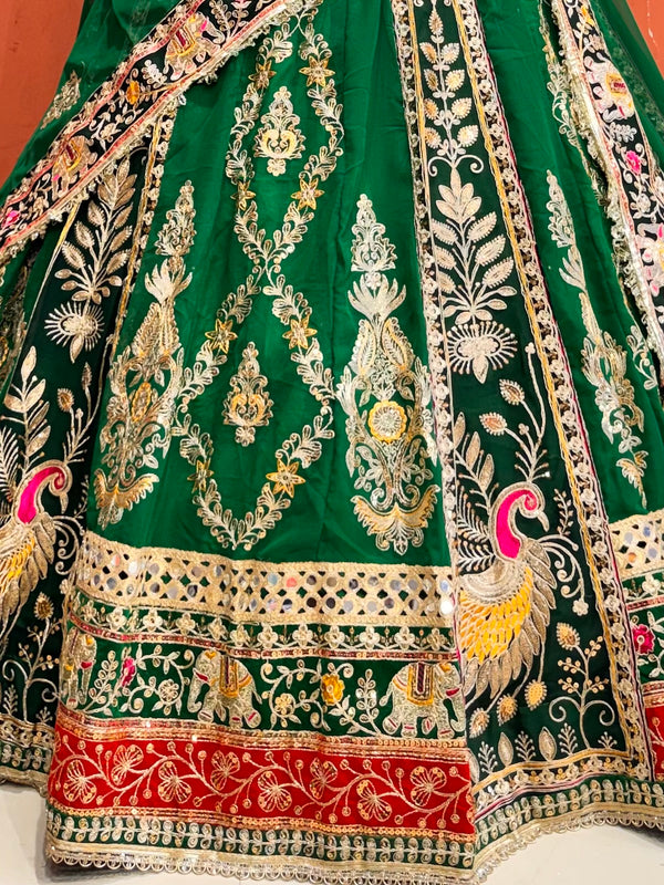 Rajwadi Lehenga