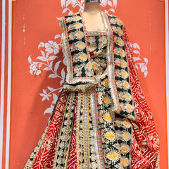 Rajwadi Lehenga