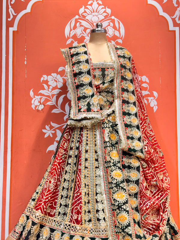 Rajwadi Lehenga