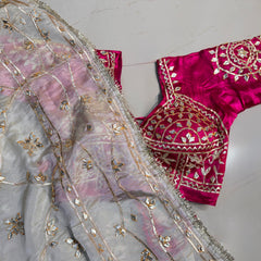 Cosmos Tissue Silk Saree