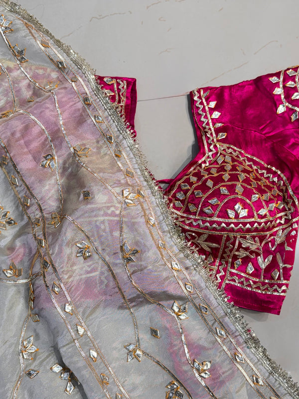 Cosmos Tissue Silk Saree
