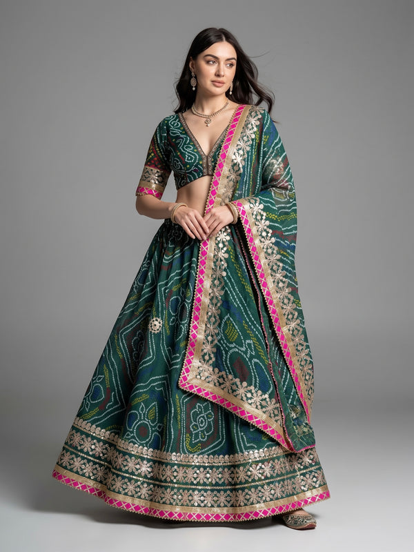 Kota Doriya Lehenga