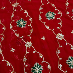 Kacha Gota Saree