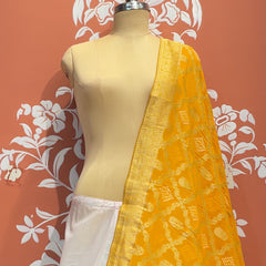 Pure Khaddi Georgette Dupatta