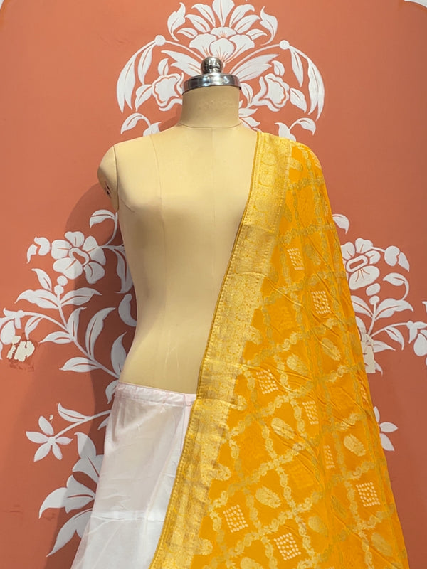 Pure Khaddi Georgette Dupatta