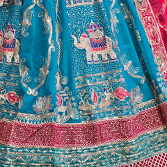 Rajwadi Lehenga