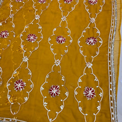 Kacha Gota Saree