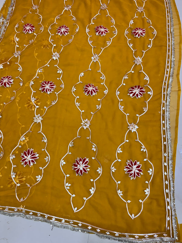 Kacha Gota Saree