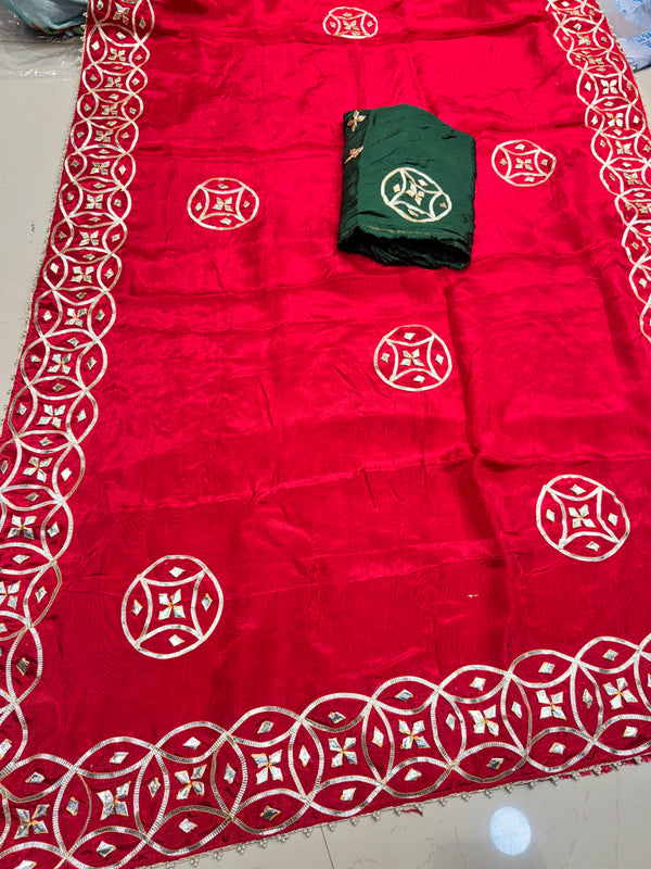 Gota Patti Saree