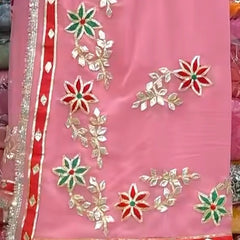 Flower Saree