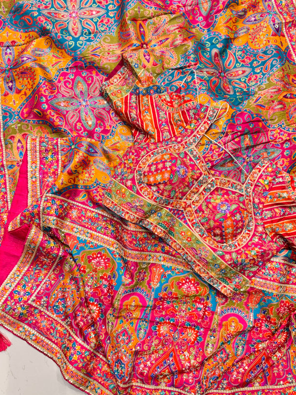 Premium Banarasi Silk Saree