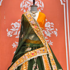 Rajwadi Lehenga