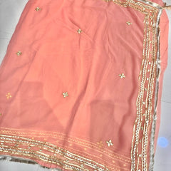 Kacha Gota Saree