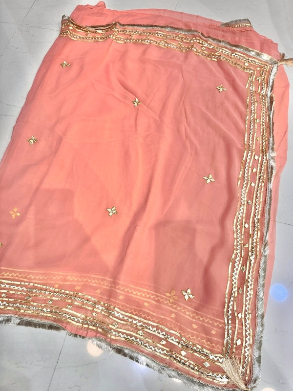 Kacha Gota Saree