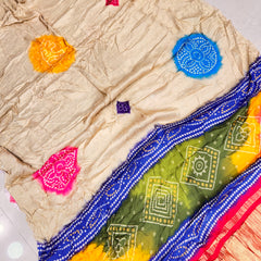 Gajji Silk Dupatta