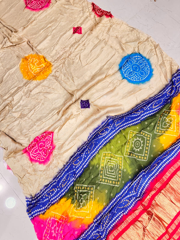Gajji Silk Dupatta