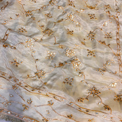 Cosmos Tissue Silk Saree