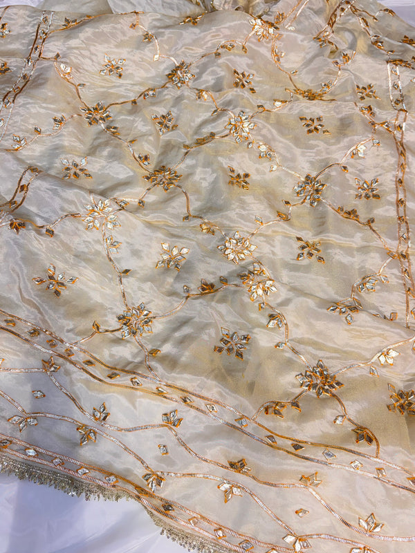 Cosmos Tissue Silk Saree