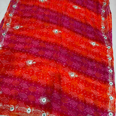 Royal Georgette Saree