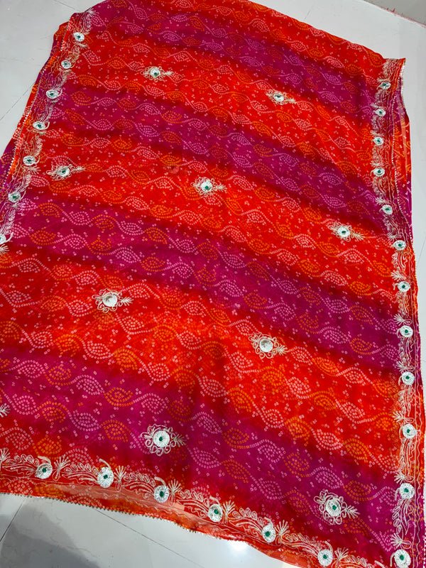 Royal Georgette Saree