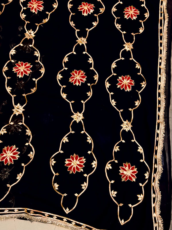Kacha Gota Saree