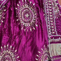 Gajji Silk Lehenga