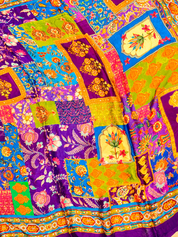 Gajji Silk Dupatta