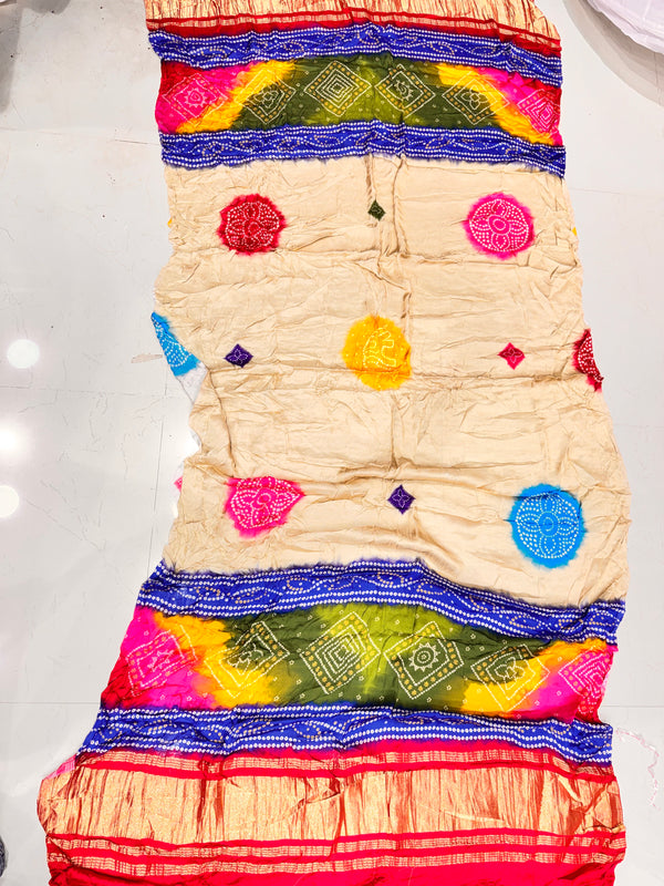 Gajji Silk Dupatta
