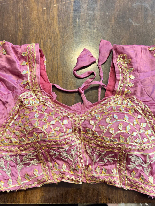Aangi Gota Patti Blouse