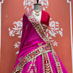 Rajwadi Lehenga