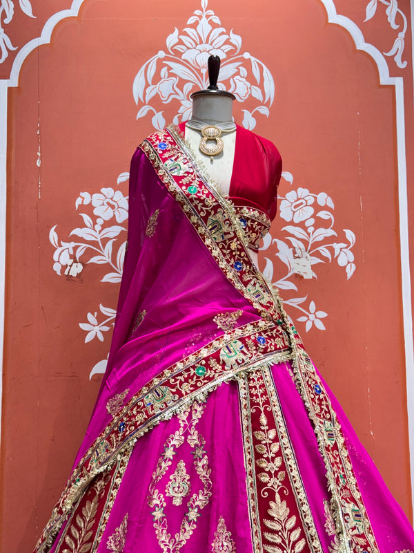 Rajwadi Lehenga