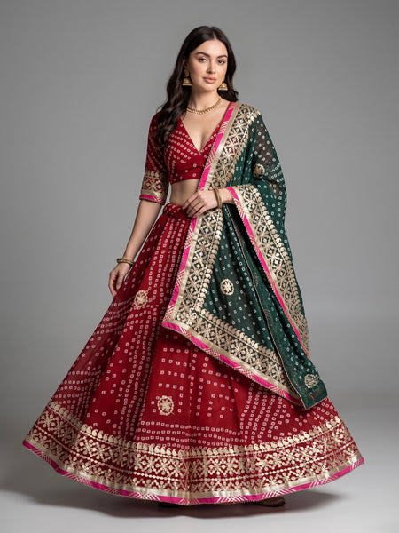 Kota Doriya Lehenga