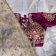 Cosmos Tissue Silk Saree