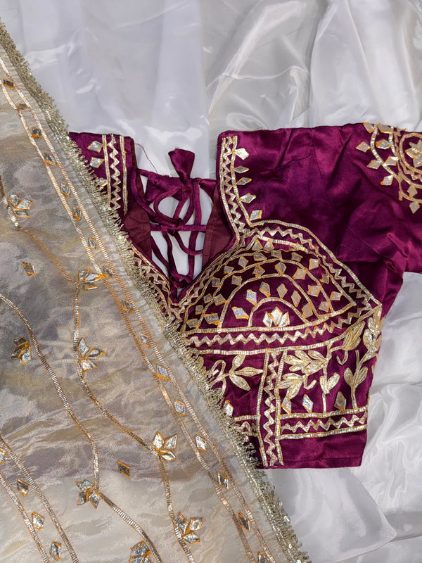 Cosmos Tissue Silk Saree