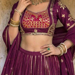 Aangi Gazi Silk Blouse
