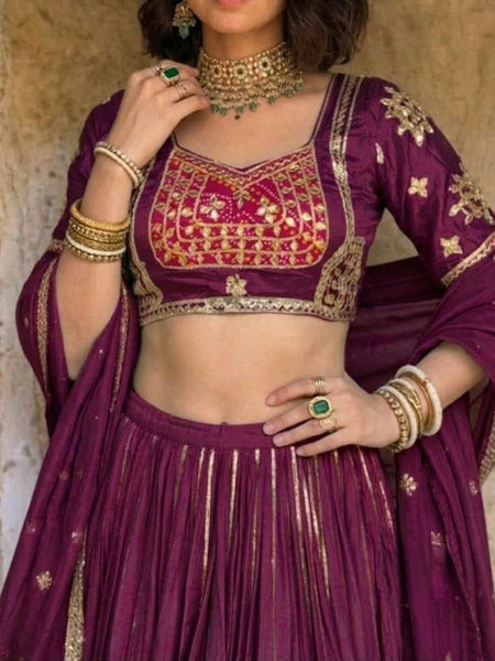 Aangi Gazi Silk Blouse