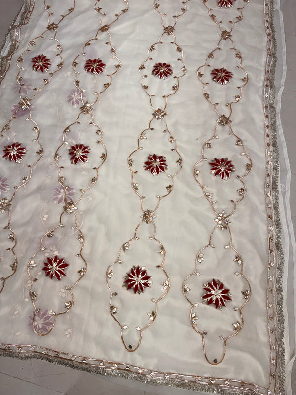 Kacha Gota Saree