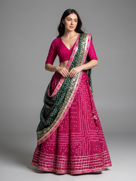 Kota Doriya Lehenga