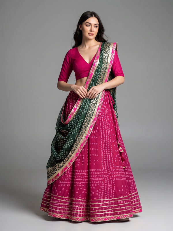 Kota Doriya Lehenga