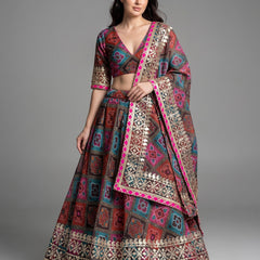Kota Doriya Lehenga